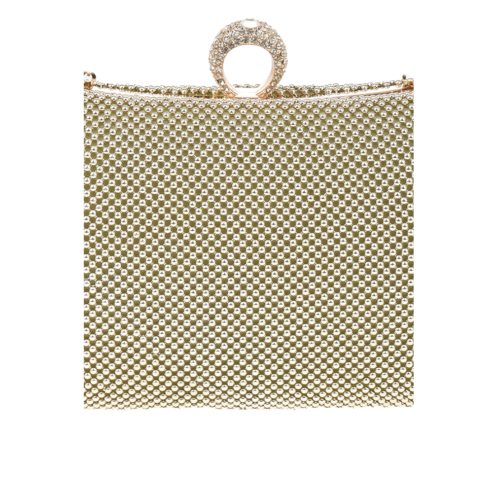 Geanta de ocazie Antonia Moretti AM1282, Auriu, #5, Bagsy