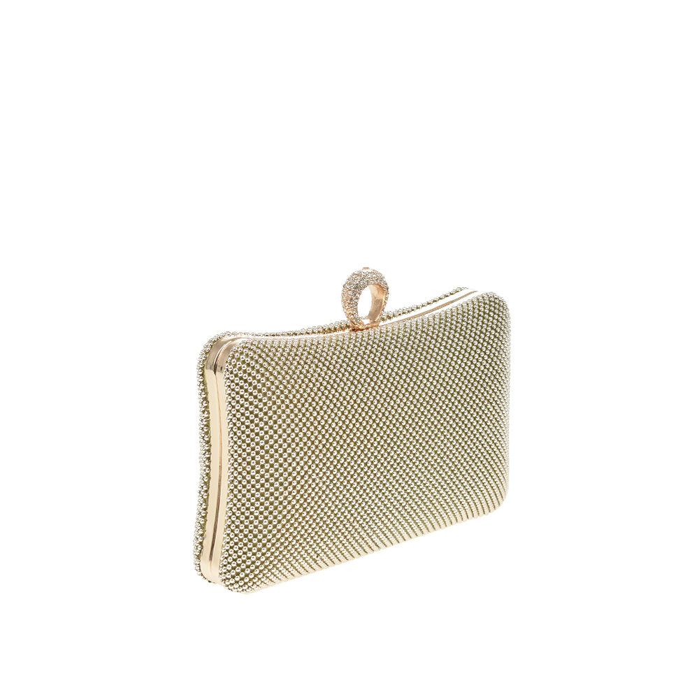 Geanta de ocazie Antonia Moretti AM1282, Auriu, #2, Bagsy