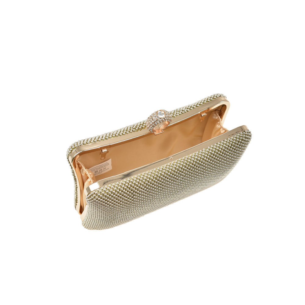 Geanta de ocazie Antonia Moretti AM1282, Auriu, #4, Bagsy