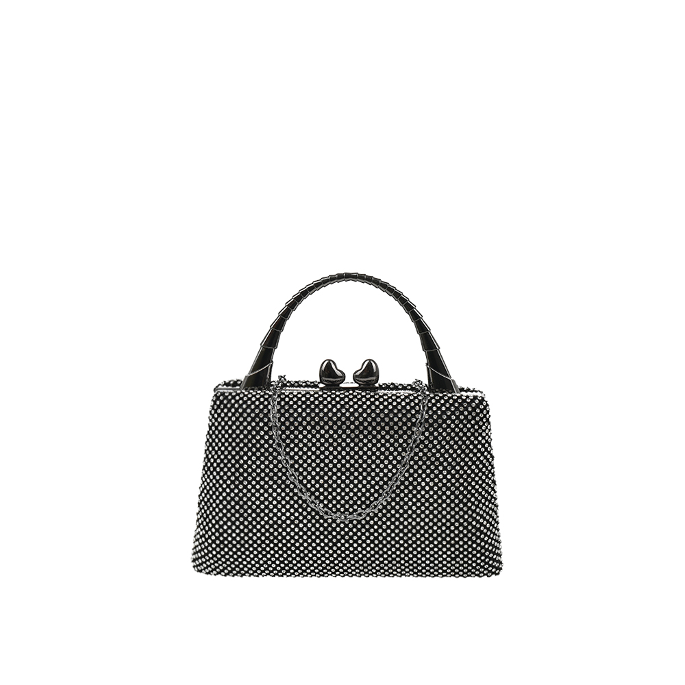 Geanta de ocazie Antonia Moretti AM1283, Negru, #3, Bagsy