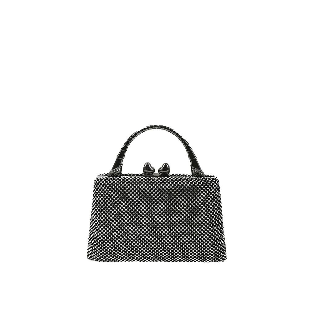 Geanta de ocazie Antonia Moretti AM1283, Negru, #1, Bagsy