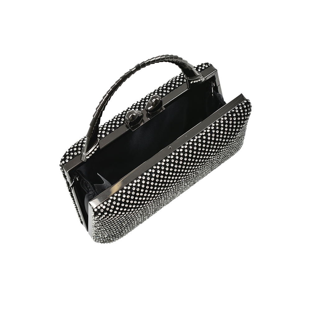 Geanta de ocazie Antonia Moretti AM1283, Negru, #4, Bagsy