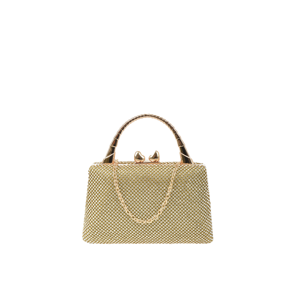 Geanta de ocazie Antonia Moretti AM1283, Auriu, #3, Bagsy