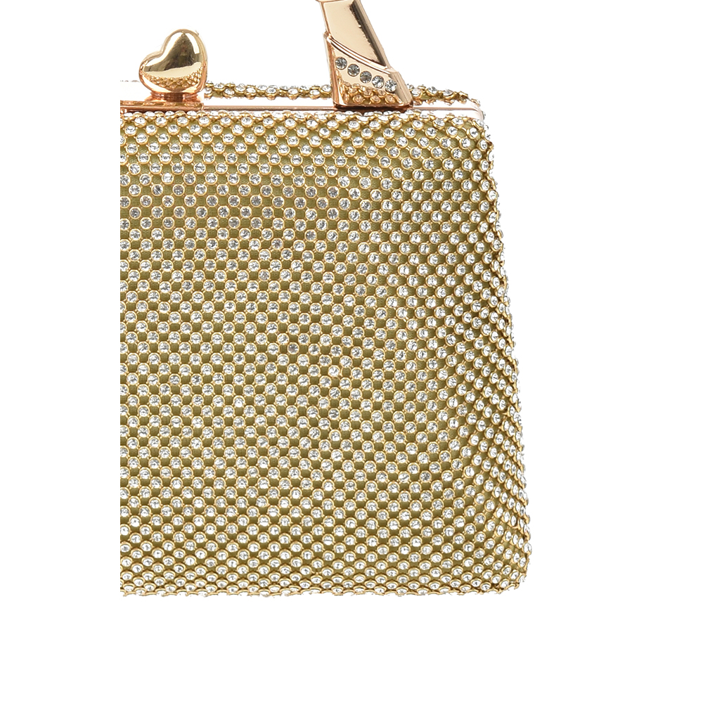 Geanta de ocazie Antonia Moretti AM1283, Auriu, #5, Bagsy