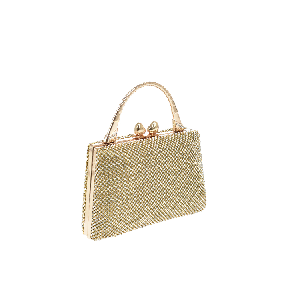 Geanta de ocazie Antonia Moretti AM1283, Auriu, #2, Bagsy