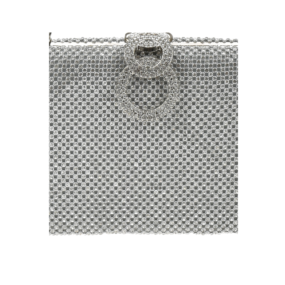 Geanta de ocazie Antonia Moretti AM1284, Argintiu, #5, Bagsy