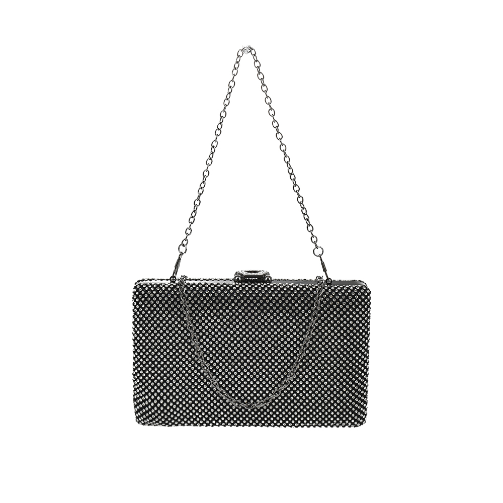 Geanta de ocazie Antonia Moretti AM1284, Negru, #3, Bagsy