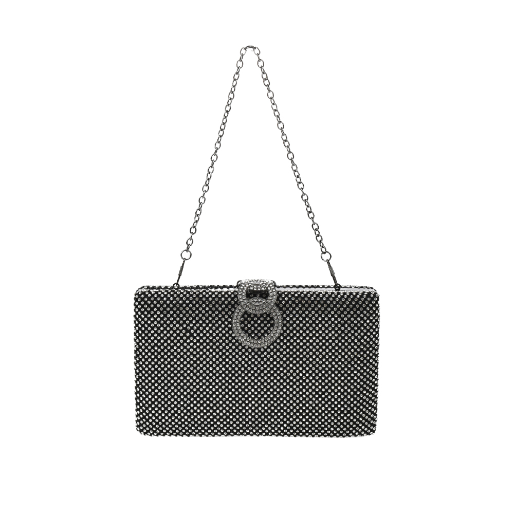 Geanta de ocazie Antonia Moretti AM1284, Negru, #1, Bagsy