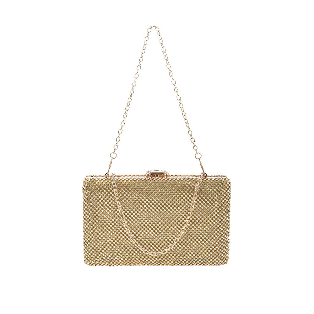 Geanta de ocazie Antonia Moretti AM1284, Auriu, #3, Bagsy