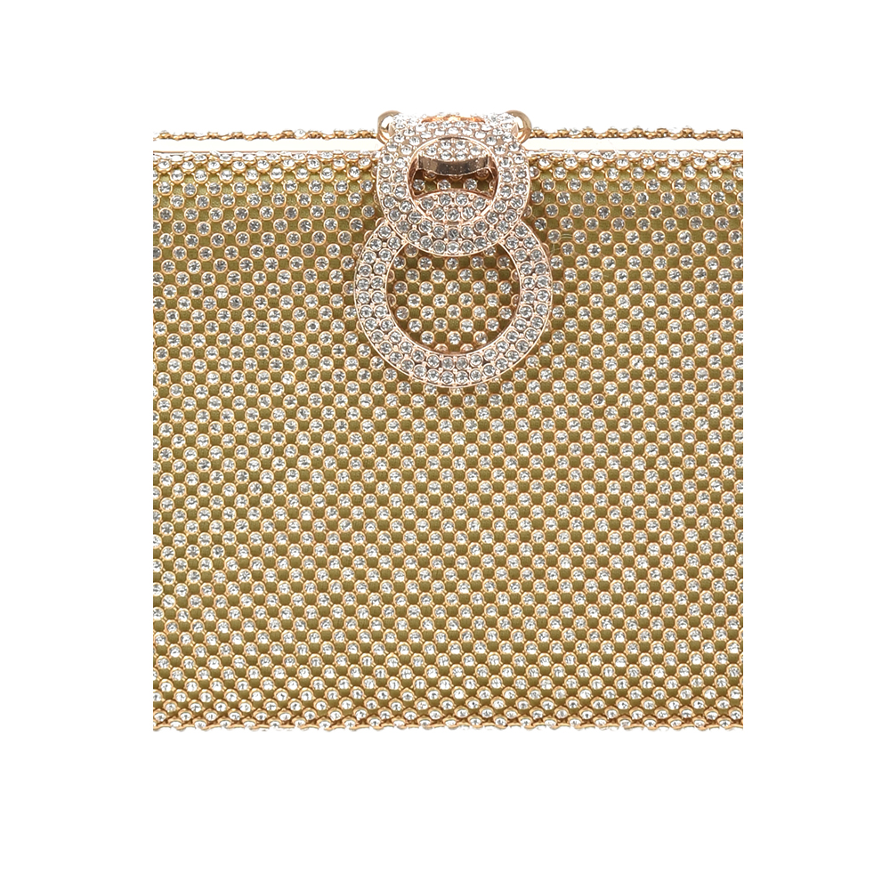 Geanta de ocazie Antonia Moretti AM1284, Auriu, #5, Bagsy