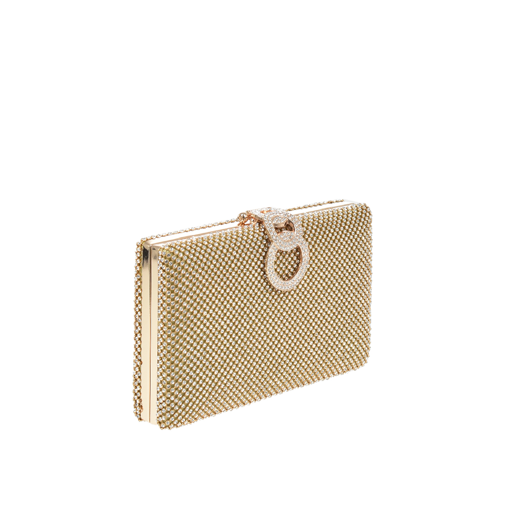 Geanta de ocazie Antonia Moretti AM1284, Auriu, #2, Bagsy