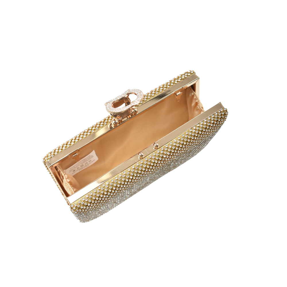 Geanta de ocazie Antonia Moretti AM1284, Auriu, #4, Bagsy