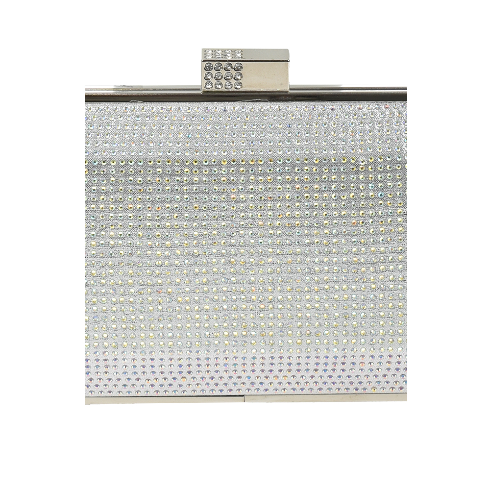 Geanta de ocazie Antonia Moretti AM1285, Argintiu, #5, Bagsy