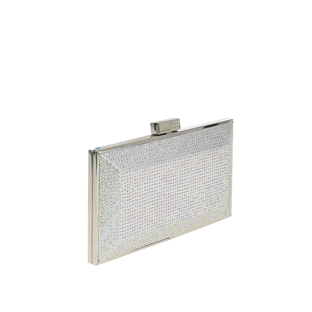 Geanta de ocazie Antonia Moretti AM1285, Argintiu, #2, Bagsy