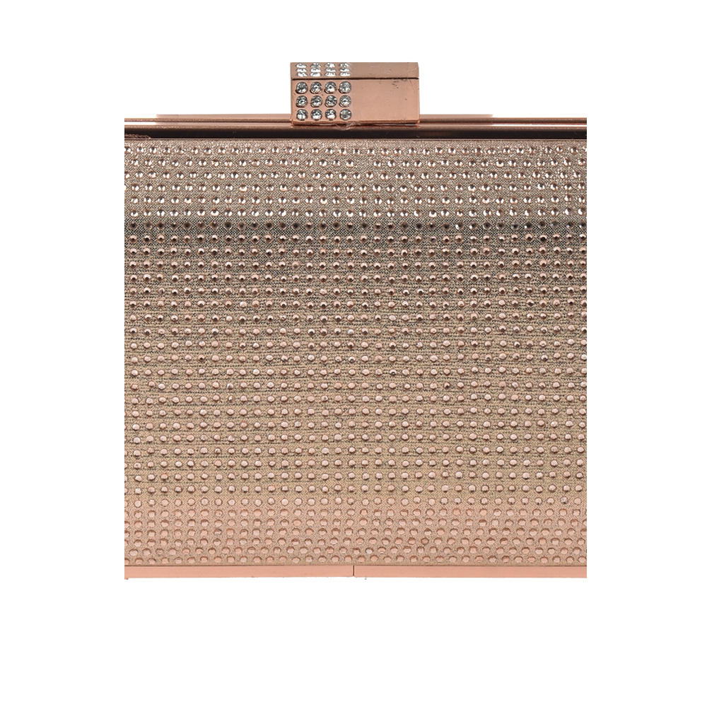 Geanta de ocazie Antonia Moretti AM1285, Bronz, #5, Bagsy