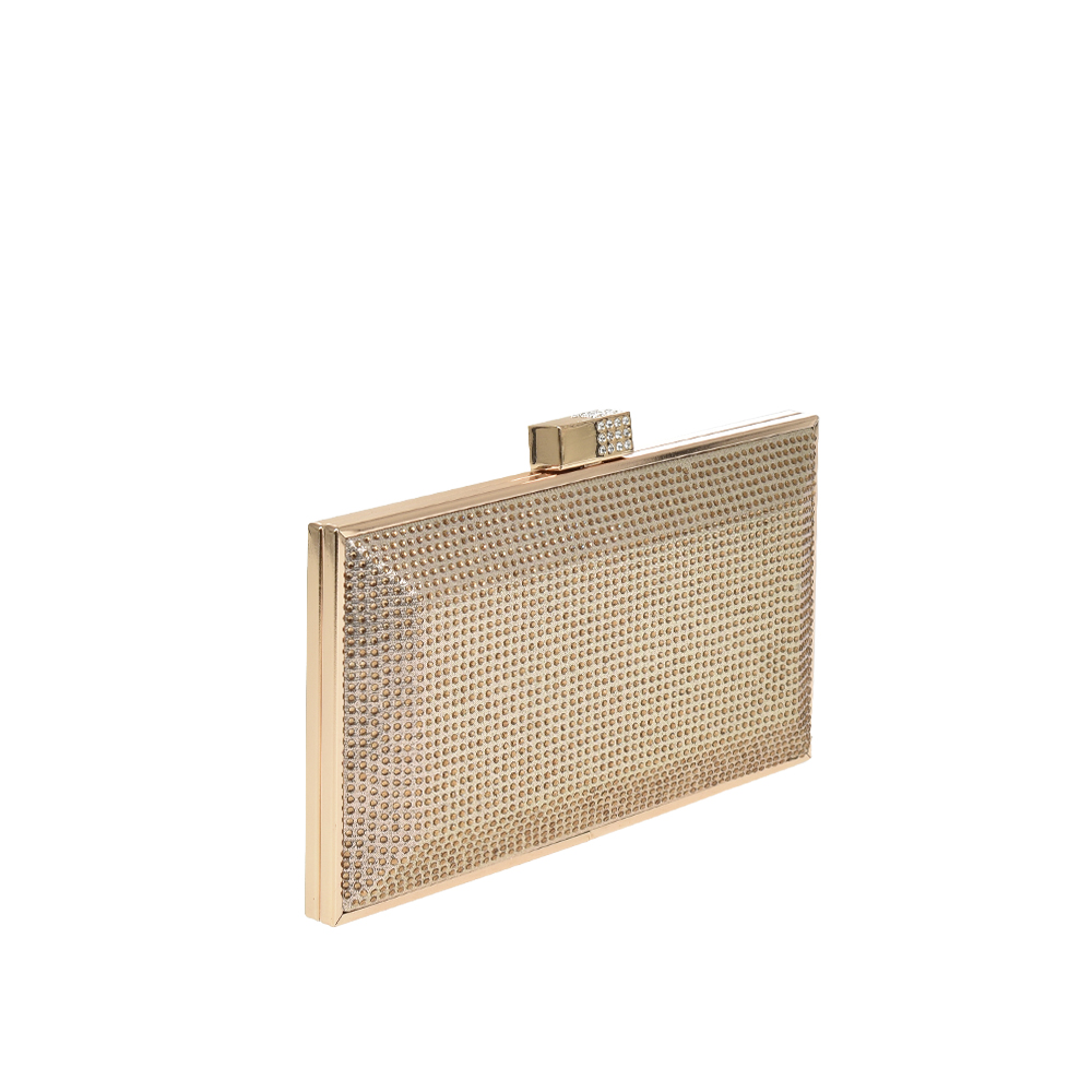 Geanta de ocazie Antonia Moretti AM1285, Auriu, #2, Bagsy