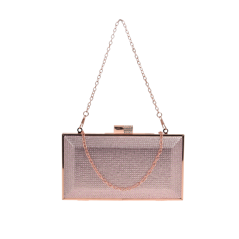 Geanta de ocazie Antonia Moretti AM1285, Roz, #3, Bagsy