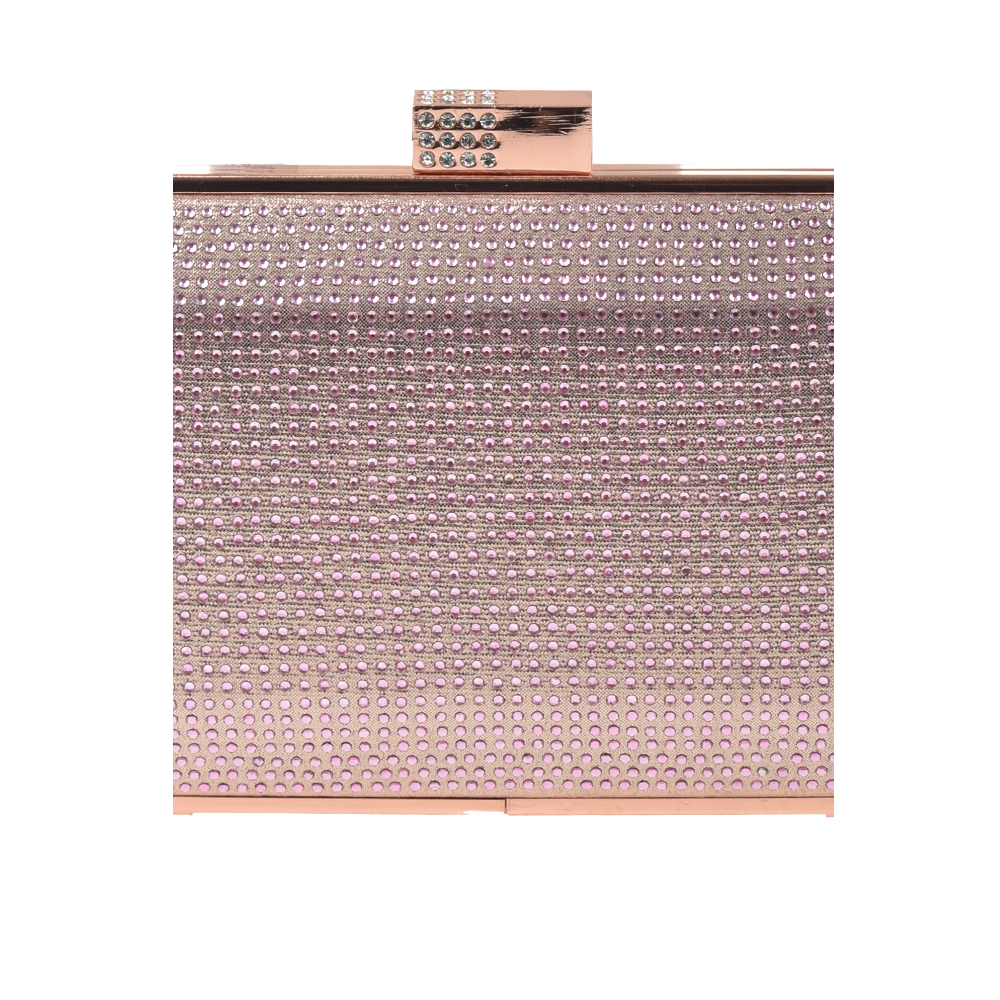 Geanta de ocazie Antonia Moretti AM1285, Roz, #5, Bagsy