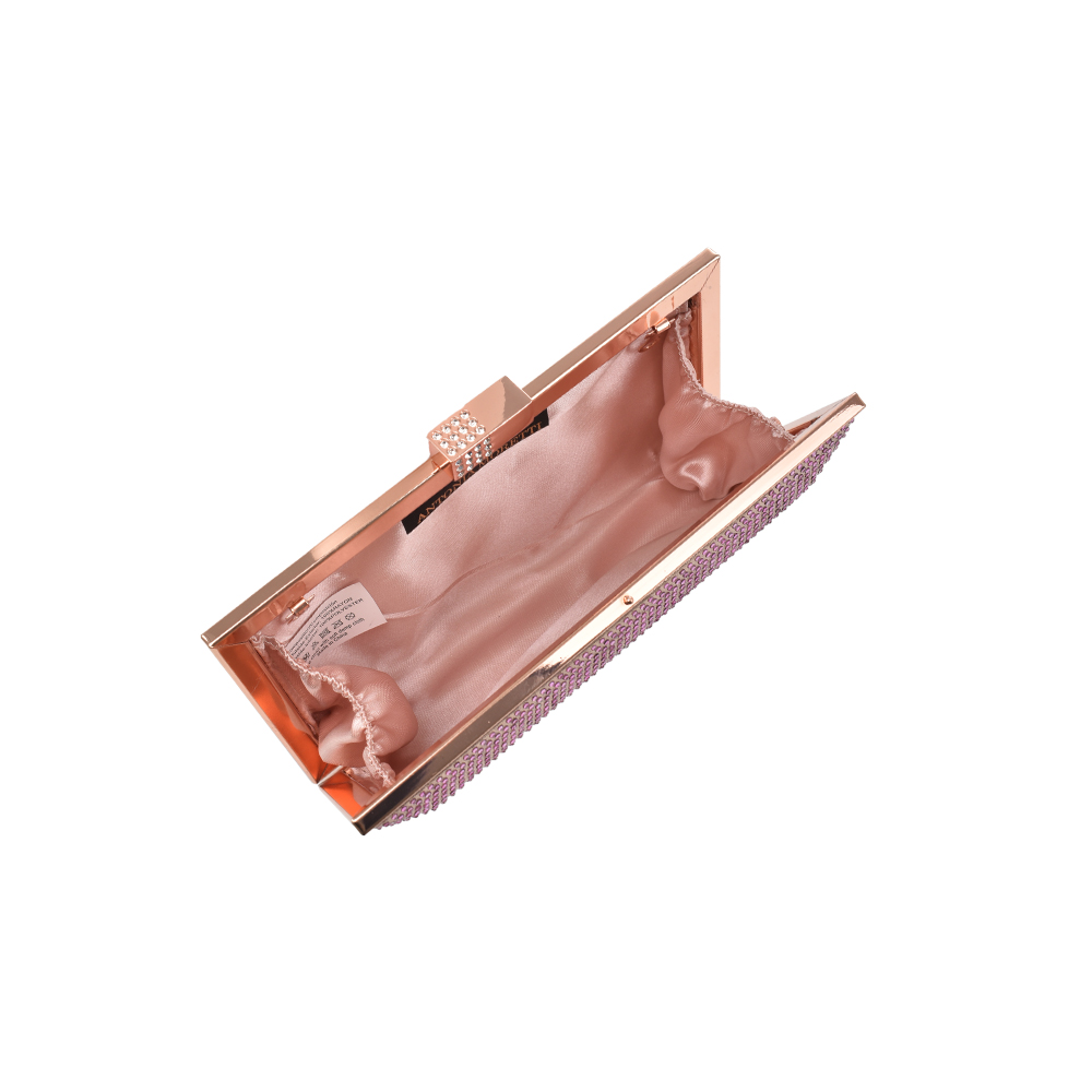 Geanta de ocazie Antonia Moretti AM1285, Roz, #4, Bagsy