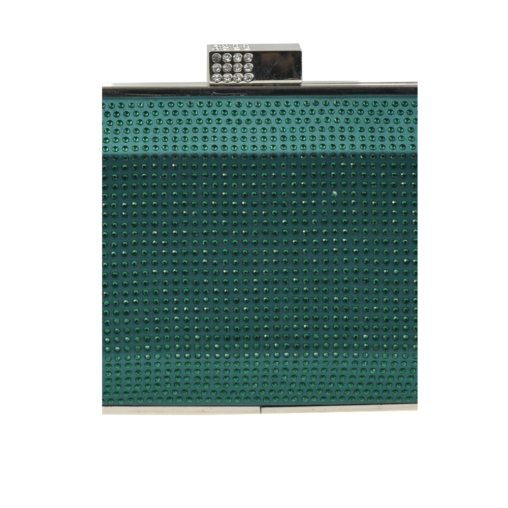 Geanta de ocazie Antonia Moretti AM1285, Verde, #5, Bagsy