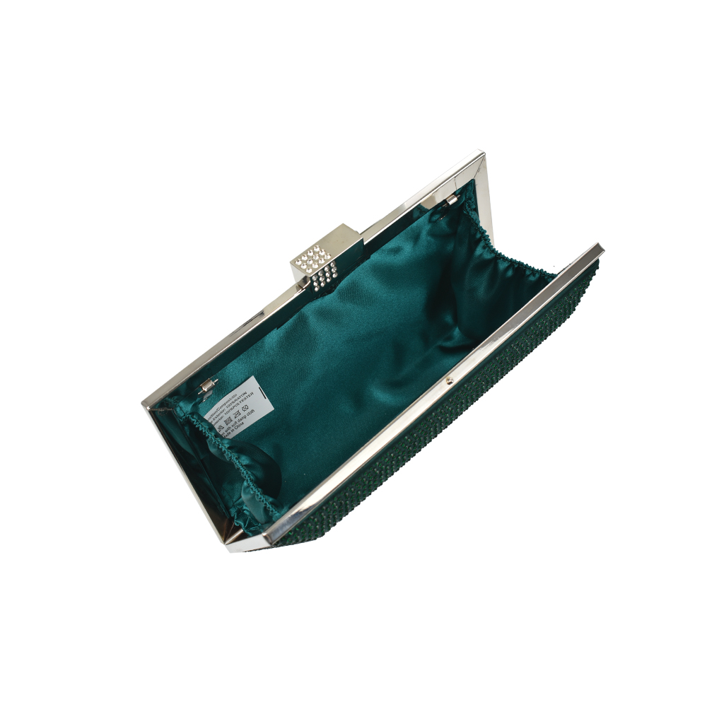 Geanta de ocazie Antonia Moretti AM1285, Verde, #4, Bagsy