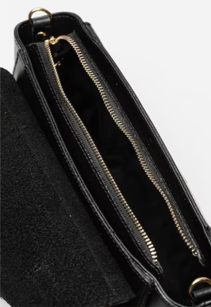 Geanta de mana din piele naturala Antonia Moretti AM1295, Negru, Nr. 4, Bagsy