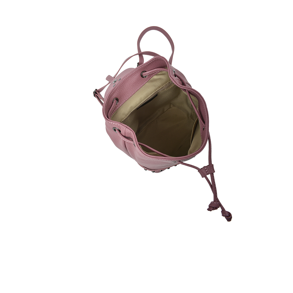 Rucsac din piele naturala Antonia Moretti AM1297, Lila, #4, Bagsy