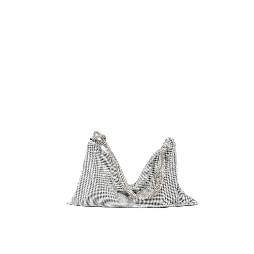 Geanta de ocazie Antonia Moretti AM1298, Argintiu, #2, Bagsy