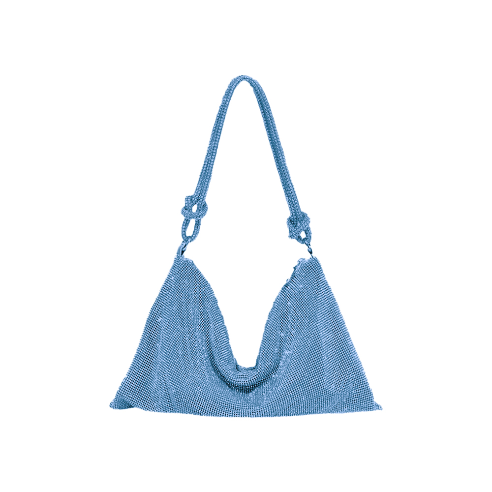 Geanta de ocazie Antonia Moretti AM1298, Albastru, #3, Bagsy