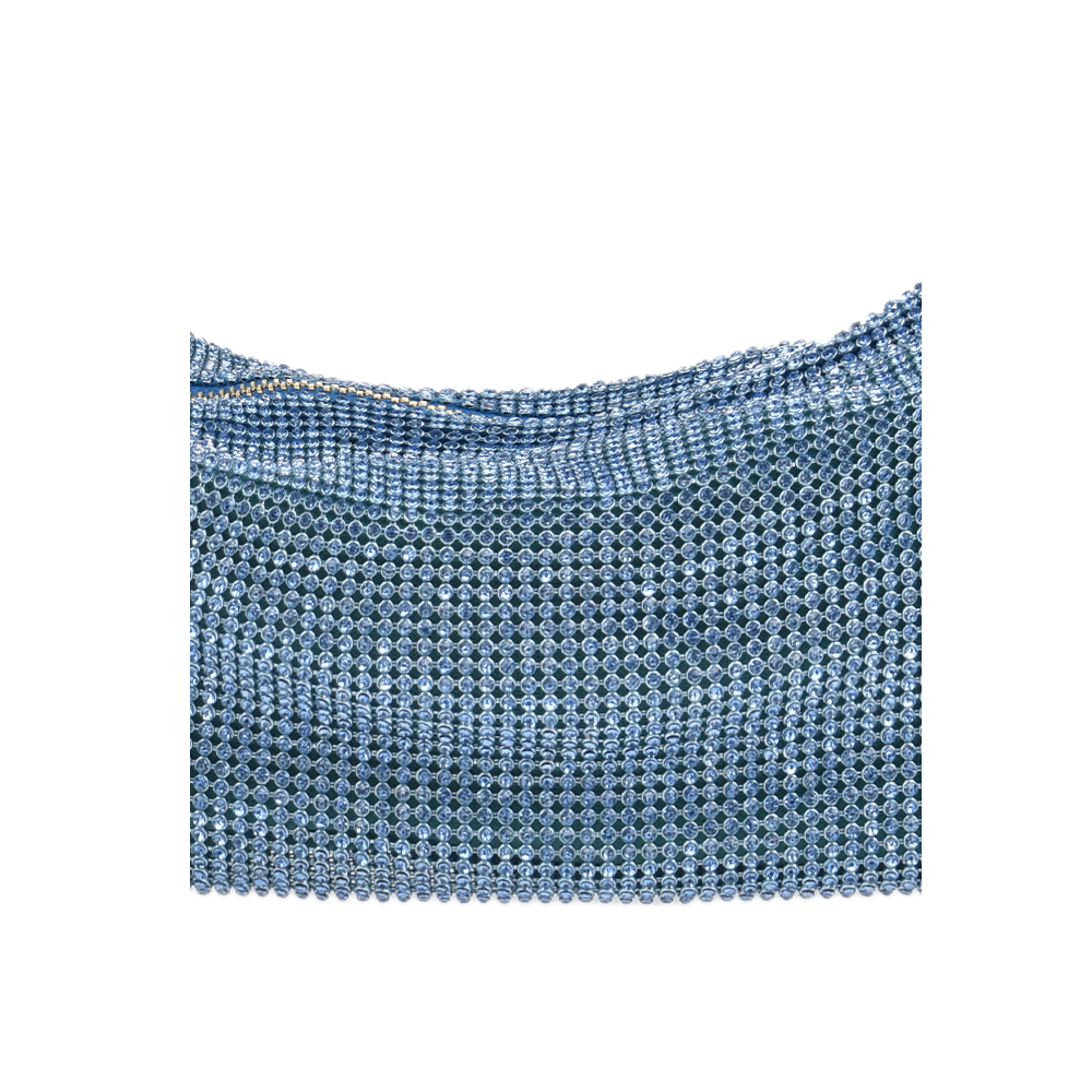 Geanta de ocazie Antonia Moretti AM1298, Albastru, #5, Bagsy