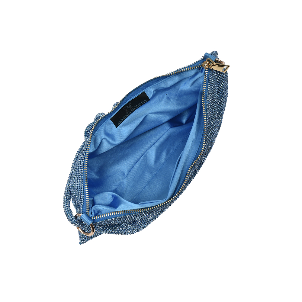 Geanta de ocazie Antonia Moretti AM1298, Albastru, #4, Bagsy