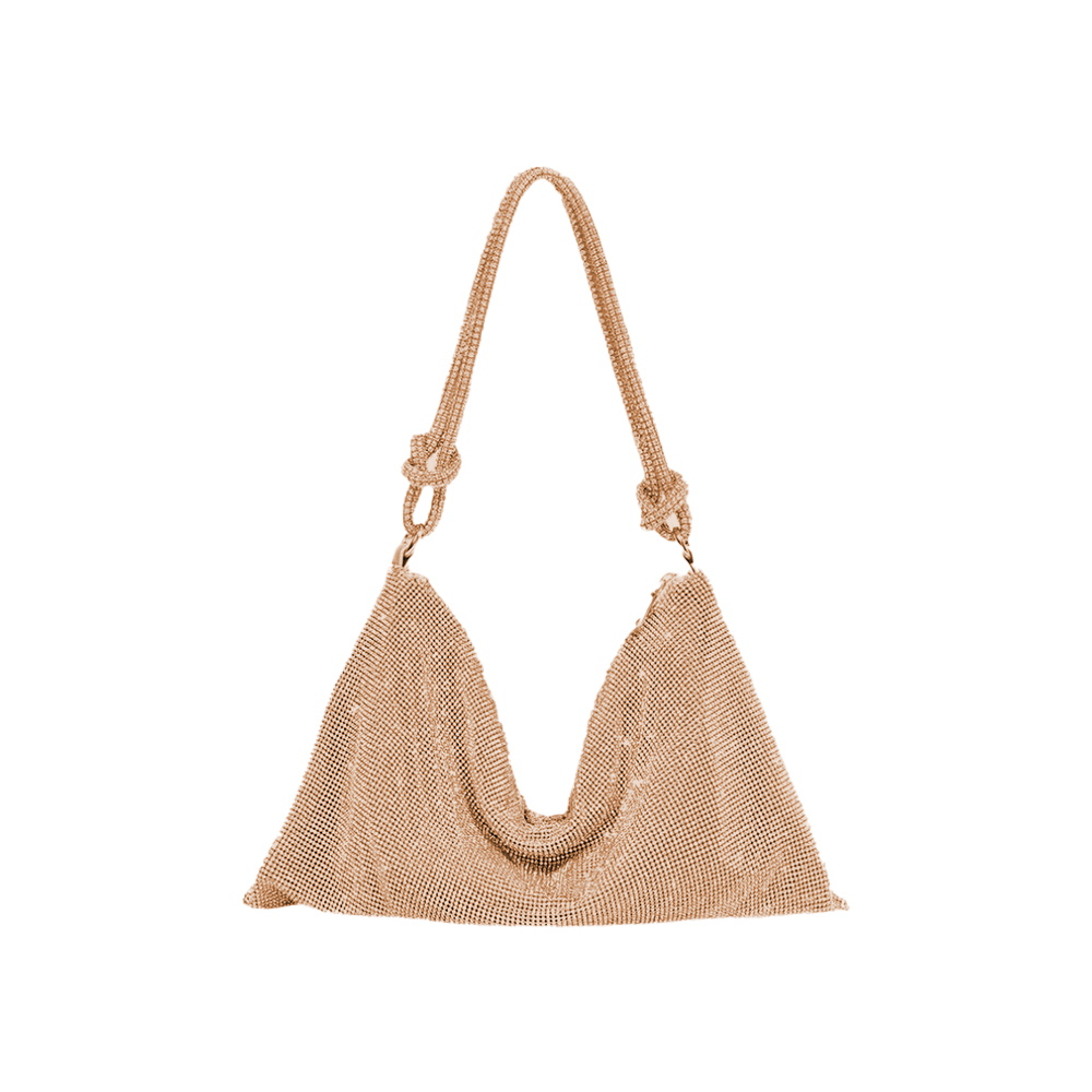 Geanta de ocazie Antonia Moretti AM1298, Sampanie, #3, Bagsy