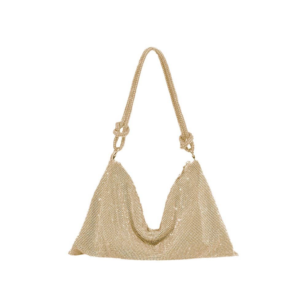 Geanta de ocazie Antonia Moretti AM1298, Auriu, Nr. 3, Bagsy