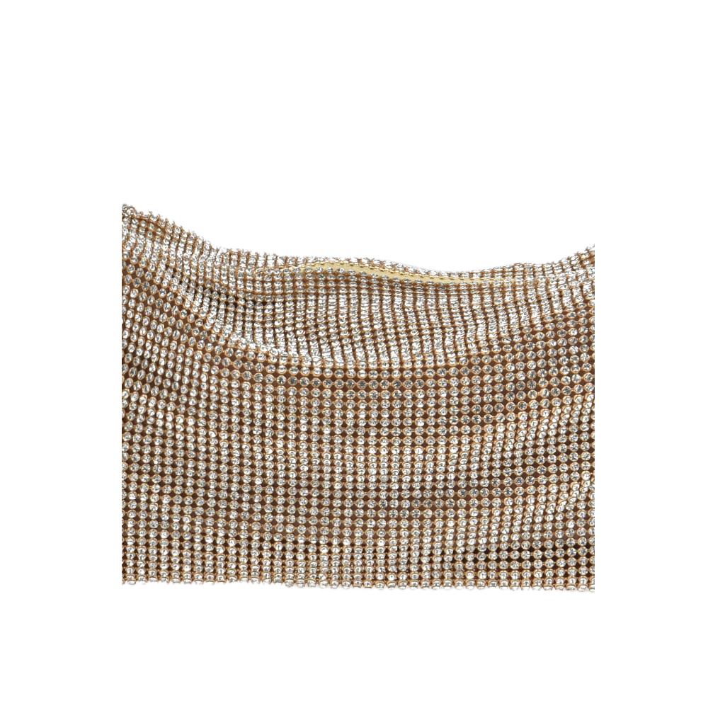 Geanta de ocazie Antonia Moretti AM1298, Auriu, Nr. 5, Bagsy