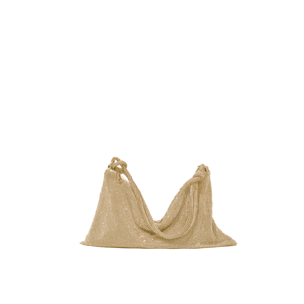 Geanta de ocazie Antonia Moretti AM1298, Auriu, Nr. 2, Bagsy