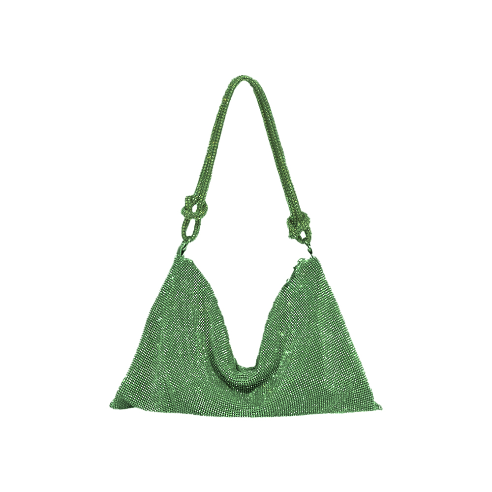 Geanta de ocazie Antonia Moretti AM1298, Verde, #3, Bagsy