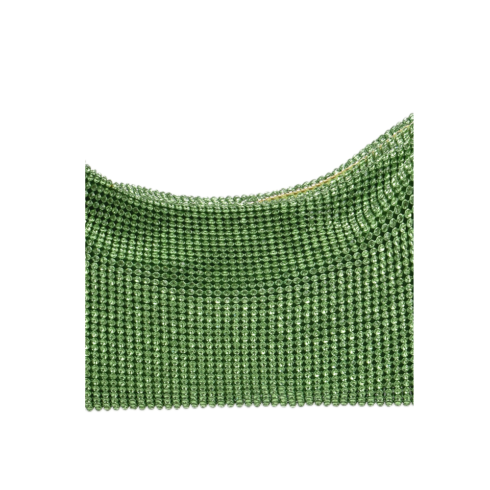 Geanta de ocazie Antonia Moretti AM1298, Verde, #4, Bagsy