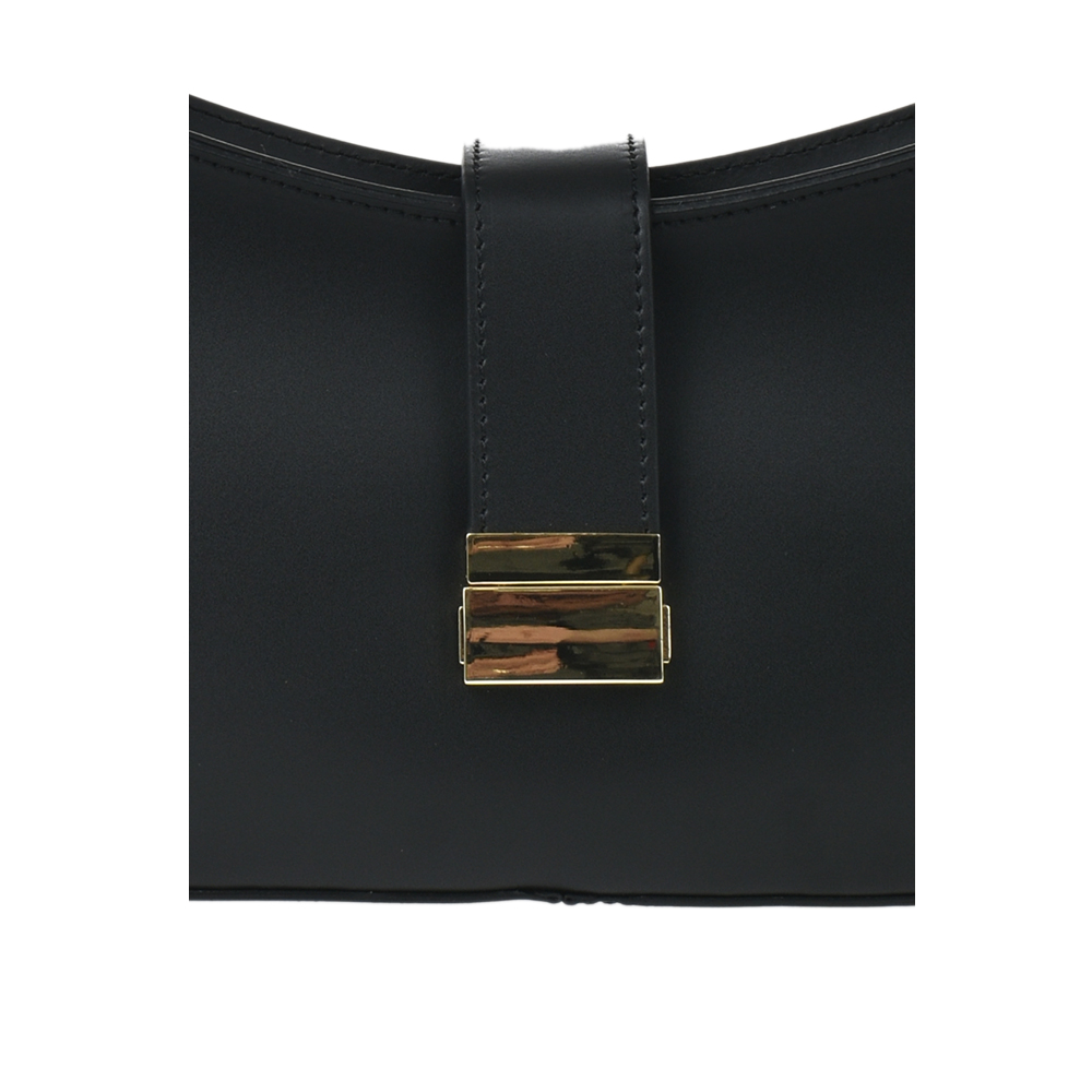 Geanta dama din piele naturala Antonia Moretti AM1299, Negru, #5, Bagsy