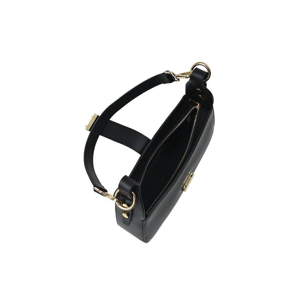 Geanta dama din piele naturala Antonia Moretti AM1299, Negru, #4, Bagsy