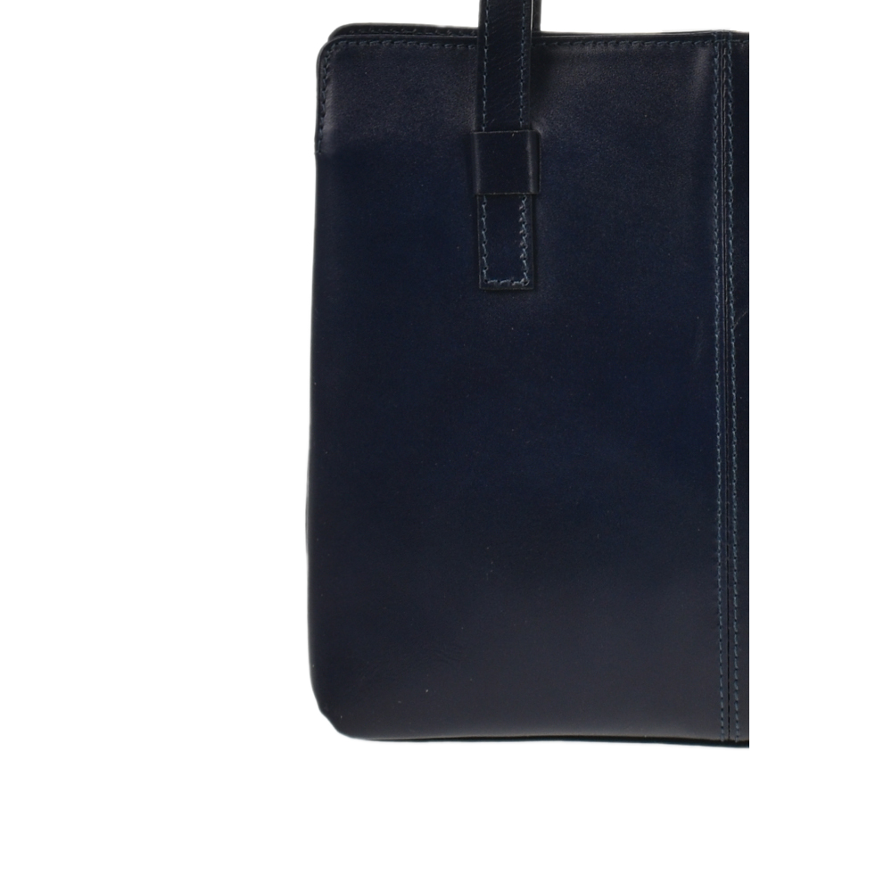 Geanta de umar Antonia Moretti AM1301, Albastru, #5, Bagsy