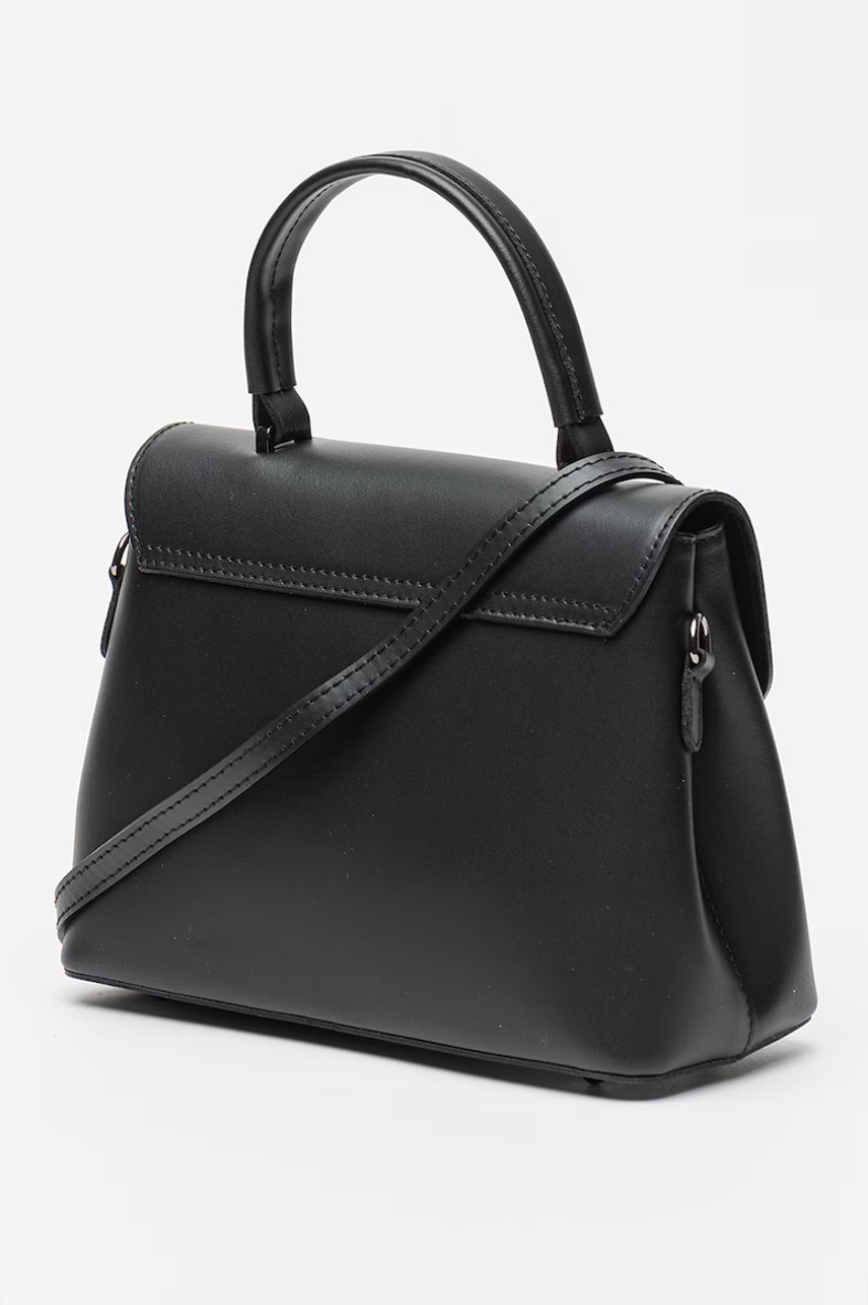 Geanta de mana din piele naturala Antonia Moretti AM1304, Negru, #2, Bagsy