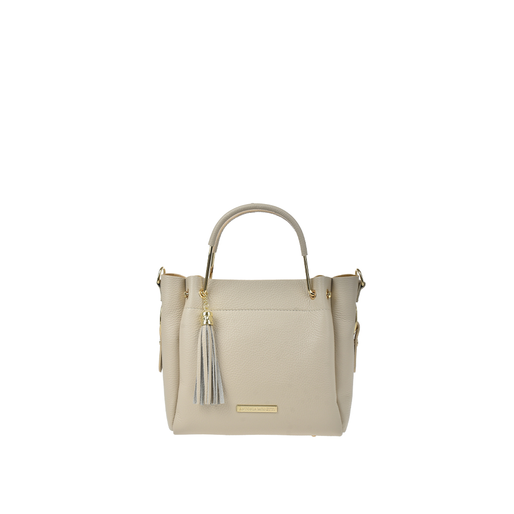 Geanta de mana Antonia Moretti AM1314, Bej, #1, Bagsy