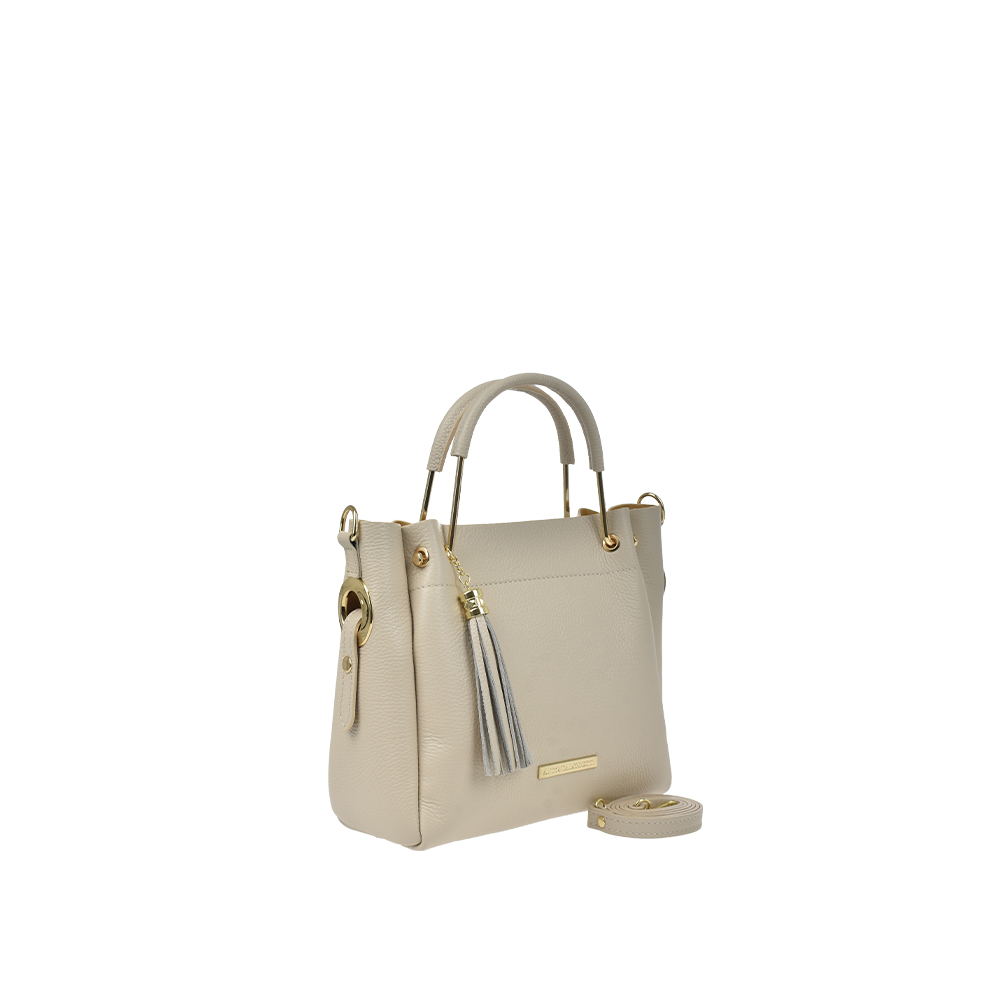 Geanta de mana Antonia Moretti AM1314, Bej, #2, Bagsy