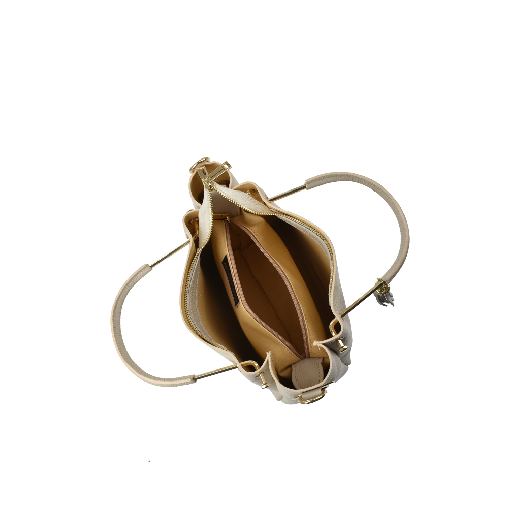 Geanta de mana Antonia Moretti AM1314, Bej, #4, Bagsy