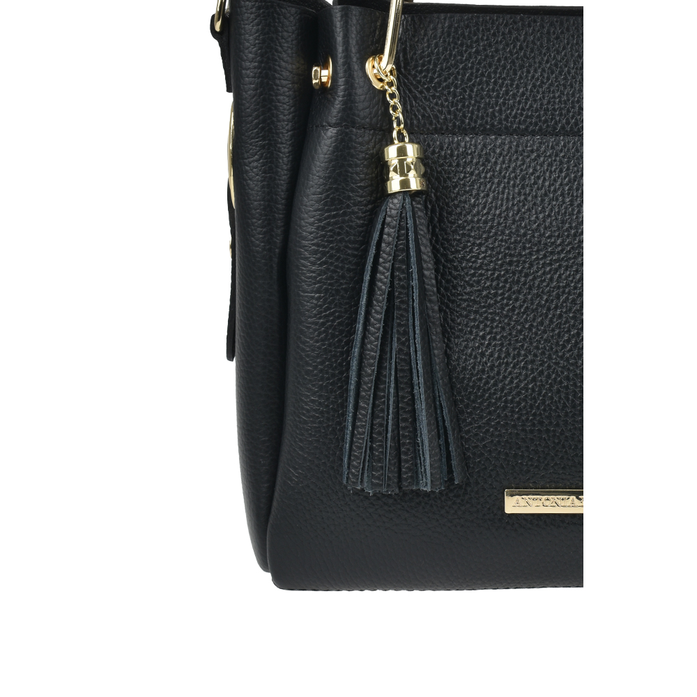 Geanta de mana Antonia Moretti AM1314, Negru, #5, Bagsy