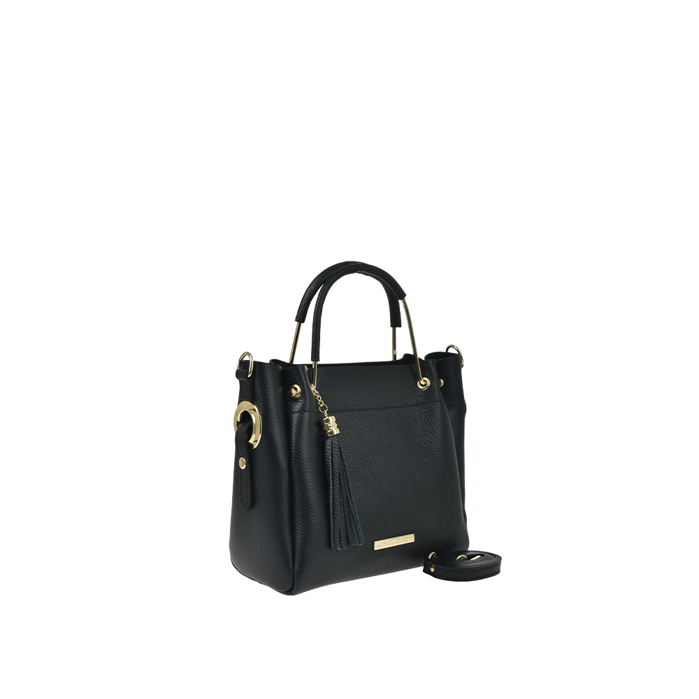 Geanta de mana Antonia Moretti AM1314, Negru, #2, Bagsy