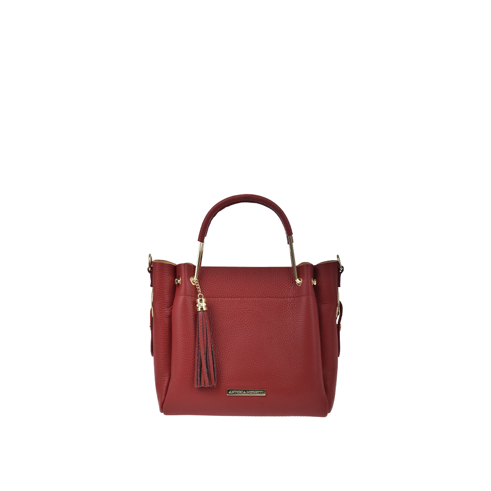 Geanta de mana Antonia Moretti AM1314, Rosu, #1, Bagsy