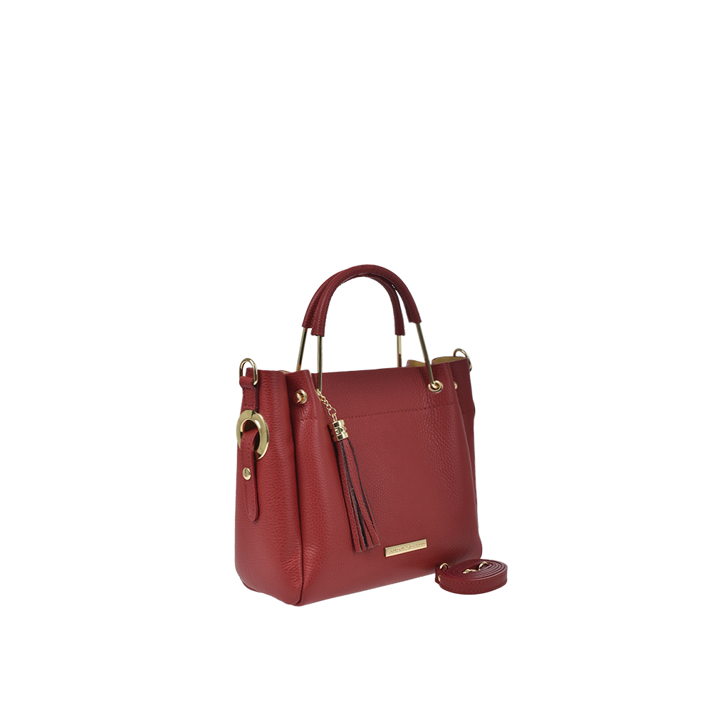 Geanta de mana Antonia Moretti AM1314, Rosu, #2, Bagsy