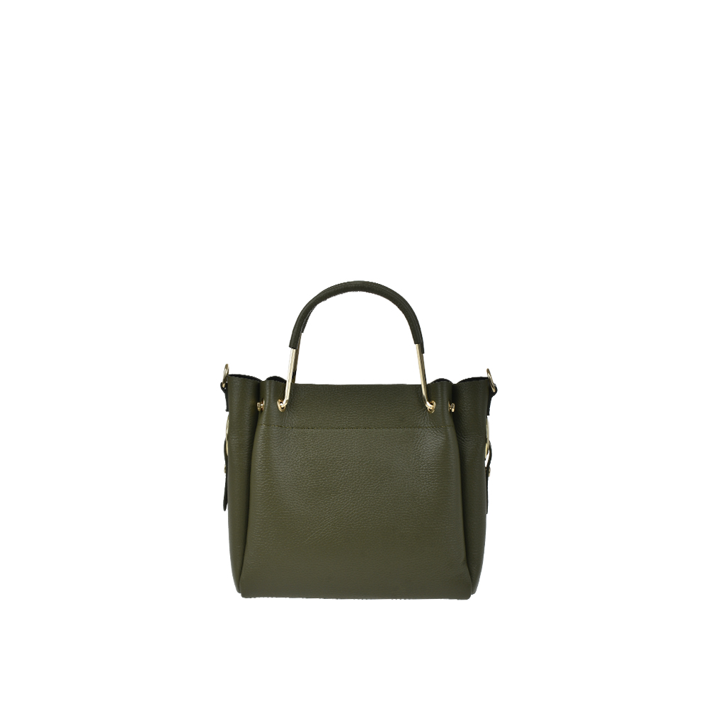 Geanta de mana Antonia Moretti AM1314, Verde, #3, Bagsy