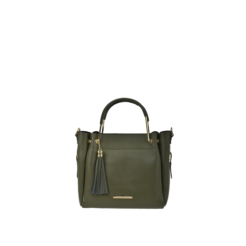 Geanta de mana Antonia Moretti AM1314, Verde, #1, Bagsy